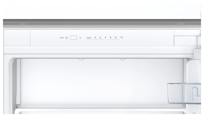 200 l / 70 l 177,5 cm Einbau Kühl-/Gefrierkombination 216 kWh NoFrost Serie 2 KIV87NSE0 