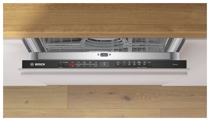60 cm Geschirrspüler vollintegriert (ohne Front) Leise 13 Maßgedecke aquaStop Funktion Wärmetauscher Serie 2 SMV2HTX08E 