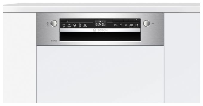 45 cm Geschirrspüler teilintegriert (ohne Front) Leise 9 Maßgedecke aquaStop Funktion Serie 2 SPI2IKS10E 