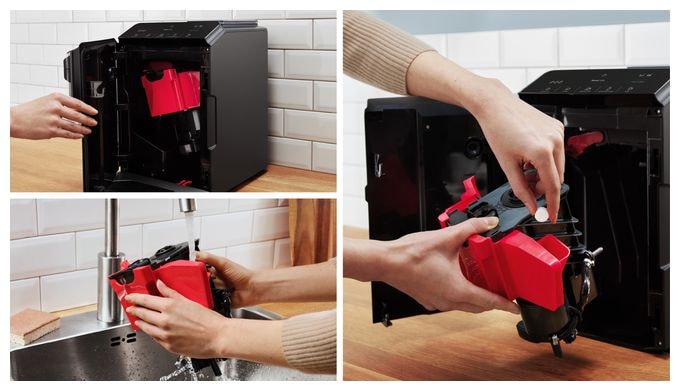 Kaffeevollautomat 15 bar 1,4 l 250 g AutoClean  Serie 2 TIE20109 VeroCafe (Schwarz) 