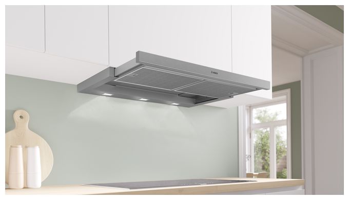 Umluft Dunstabzugshaube/Esse Wand 90 cm (Metallisch) Serie 4 DFR097A52 