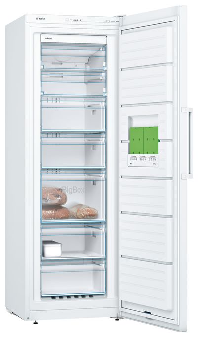 225 l Gefrierschrank 229 kWh Jahr NoFrost  Serie 4 GSN33FWEV (Weiß) 