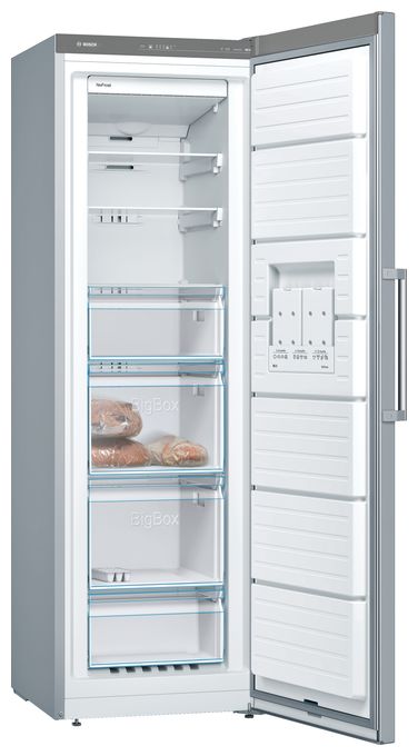 242 l Gefrierschrank 234 kWh Jahr NoFrost  Serie 4 GSN36VLEP (Edelstahl) 
