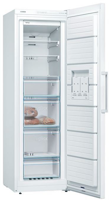 242 l Gefrierschrank 234 kWh Jahr NoFrost  Serie 4 GSN36VWEP (Weiß) 
