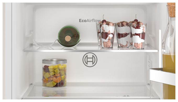104 l 88 cm Einbaukühlschrank EEK: E 144 kWh Jahr Serie 4 KIL22VFE0 
