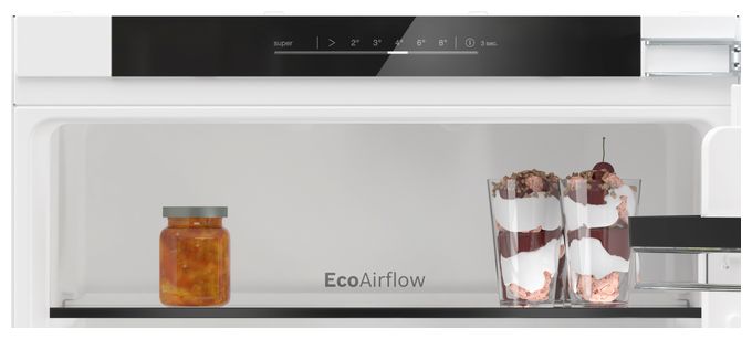 184 l / 76 l Einbau Kühl-/Gefrierkombination 234 kWh NoFrost Serie 4 KIN86SFE0 