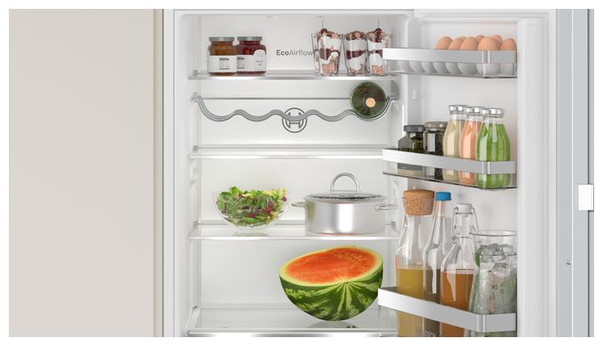 165 l 102,5 cm Einbaukühlschrank EEK: E 96 kWh Jahr Serie 4 KIR31VFE0 