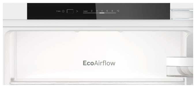 204 l 122,5 cm Einbaukühlschrank EEK: E 101 kWh Jahr Serie 4 KIR41VFE0 