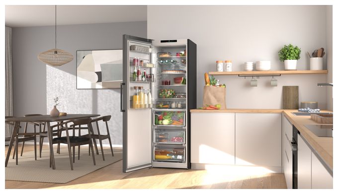 402 l / 402 l Kühlschrank freistehend EEK: C 110 kWh Jahr NoFrost  Serie 4 KSN36VCCG (Grau) 