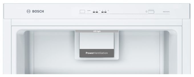 346 l / 346 l Kühlschrank freistehend EEK: E 116 kWh Jahr  Serie 4 KSV36VWEP (Weiß) 