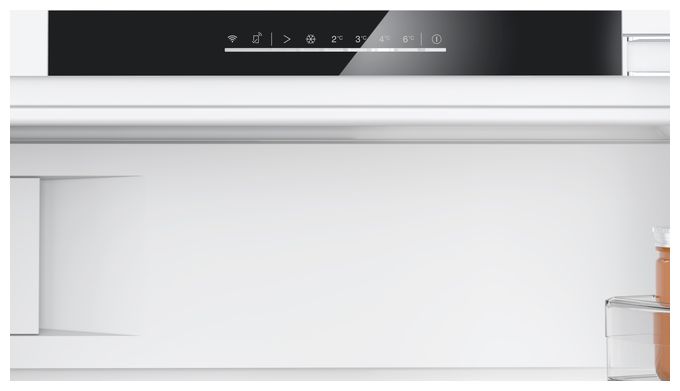 93 l 82 cm Einbaukühlschrank EEK: D 119 kWh Jahr Serie 4 KUL22VFD0 