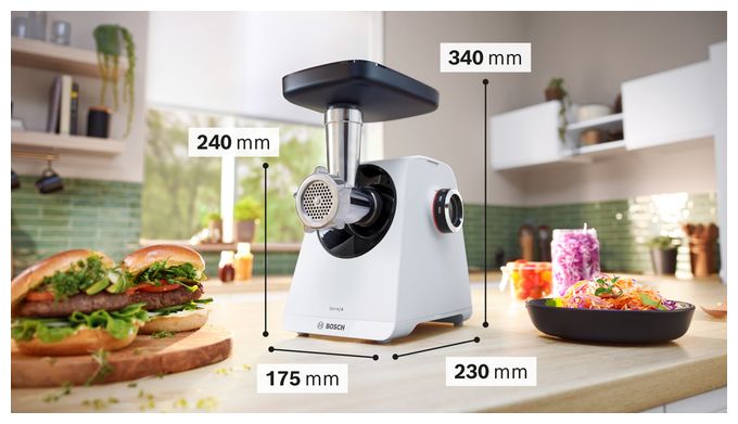 Fleischwolf Serie 4 MFWS420W MultiPower 