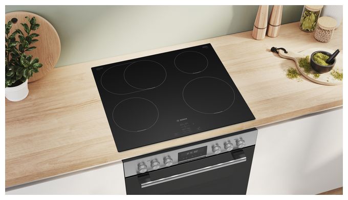 60 cm Induktions Kochfeld/Herdplatte 4 Zone(n) Serie 4 NIF61ABB5E herdgebundenes 