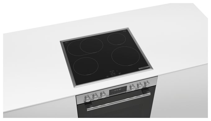 58 cm Induktions Kochfeld/Herdplatte 4 Zone(n) Serie 4 NIF645CB5E herdgebundenes 