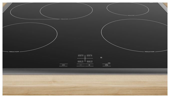 60 cm Induktions Kochfeld/Herdplatte 4 Zone(n) Serie 4 NIF64RCB5E herdgebundenes 
