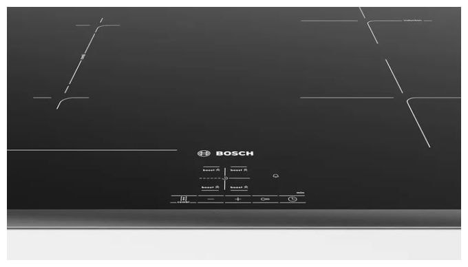 60 cm Induktions Kochfeld/Herdplatte 4 Zone(n) Serie 4 NVS645CB5E herdgesteuertes 