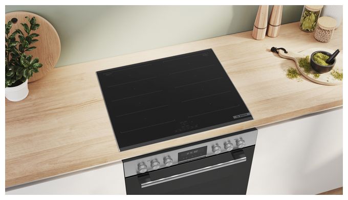 60 cm Induktions Kochfeld/Herdplatte 4 Zone(n) Serie 4 NXX675CB5E herdgebundenes 