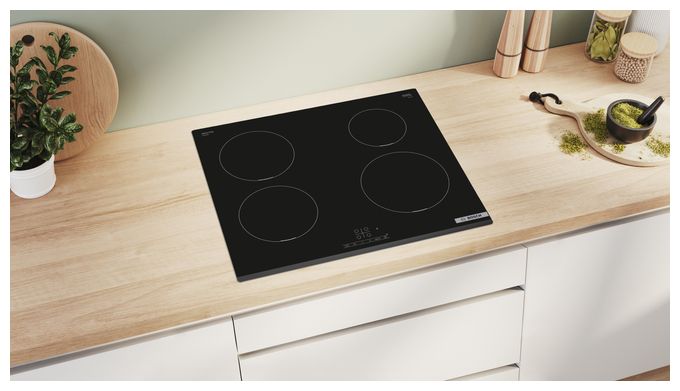 60 cm Induktions Kochfeld/Herdplatte 4 Zone(n) Serie 4 PIE631BB5E autarkes 