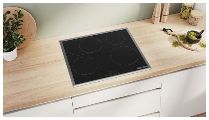 60 cm Induktions Kochfeld/Herdplatte 4 Zone(n) Serie 4 PIF645BB5E autarkes 