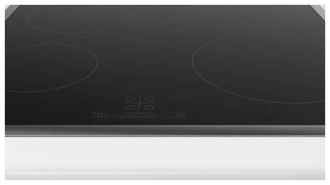 60 cm Glaskeramik Kochfeld/Herdplatte 4 Zone(n) Serie 4 PKE645BA2E autarkes 