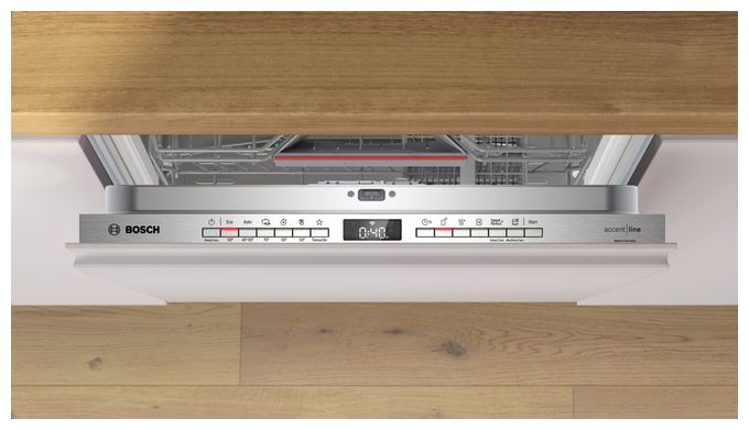 60 cm Geschirrspüler vollintegriert (ohne Front) sehr leise 13 Maßgedecke aquaStop Funktion Wärmetauscher Serie 4 SMV4HB808E 