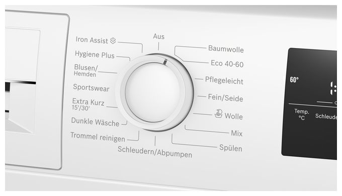 8 kg Frontlader Waschmaschine 1400 U/min aquaStop Funktion Serie 4 WAN28271 