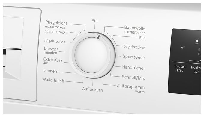 Kondensations Trockner Frontlader Serie 4 WTH83004 