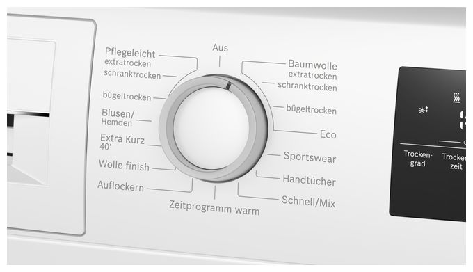 Kondensations Trockner Frontlader Serie 4 WTH83V04 