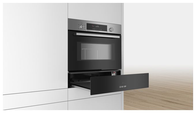 Wärmeschublade 40 - 80 °C (Schwarz) Serie 6 BIC510NB0 
