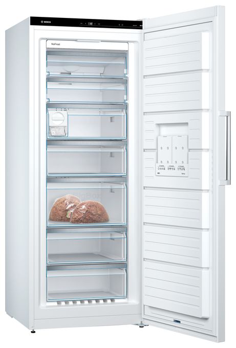 328 l Gefrierschrank 170 kWh Jahr NoFrost  Serie 6 GSN54AWCV (Weiß) 
