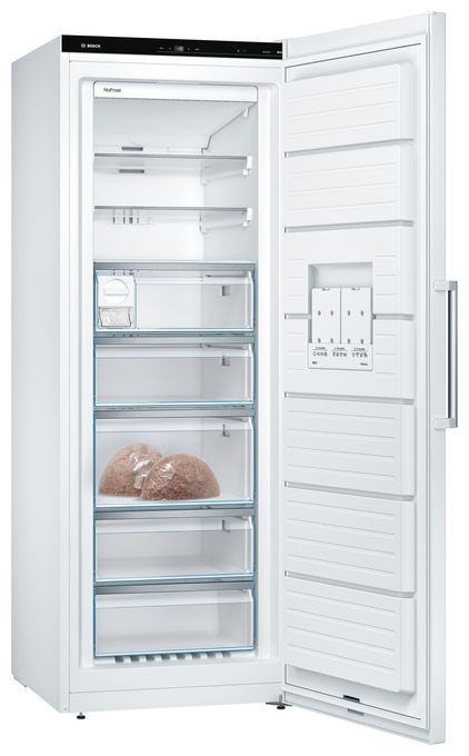 366 l Gefrierschrank 222 kWh Jahr NoFrost  Serie 6 GSN58AWDP (Weiß) 