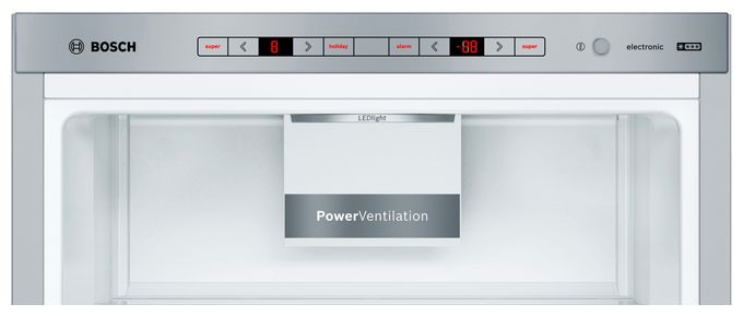 249 l / 94 l Kühl-Gefrierkombi freistehend 149 kWh Jahr  Serie 6 KGE39AICA (Edelstahl) 
