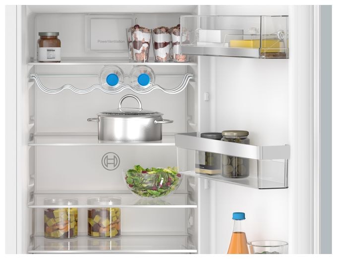 246 l 177,5 cm Einbaukühlschrank EEK: D 142 kWh Jahr Serie 6 KIL82ADD0 