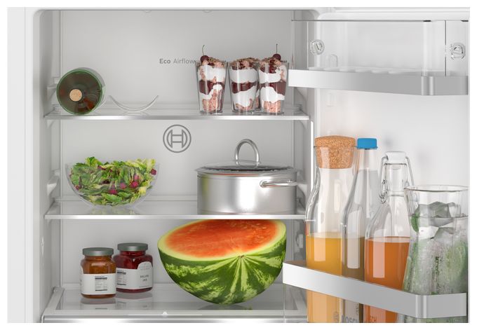 136 l 88 cm Einbaukühlschrank EEK: D 74 kWh Jahr Serie 6 KIR21ADD1 
