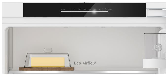 204 l 122,5 cm Einbaukühlschrank EEK: D 81 kWh Jahr Serie 6 KIR41ADD1 