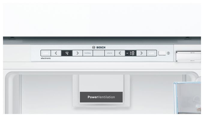 167 l / 62 l 158 cm Einbau Kühl-/Gefrierkombination 166 kWh Serie 6 KIS77ADD0 