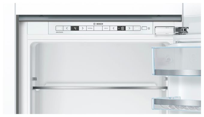 192 l / 74 l 177,5 cm Einbau Kühl-/Gefrierkombination 219 kWh Serie 6 KIS86AFE0 