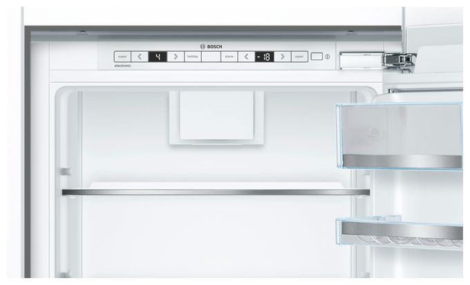 208 l / 62 l 177,5 cm Einbau Kühl-/Gefrierkombination 165 kWh Serie 6 KIS87ADD0 