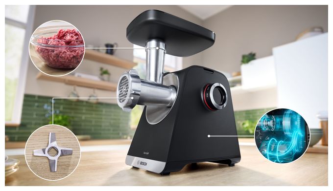 Fleischwolf Serie 6 MFWS650B MultiPower 