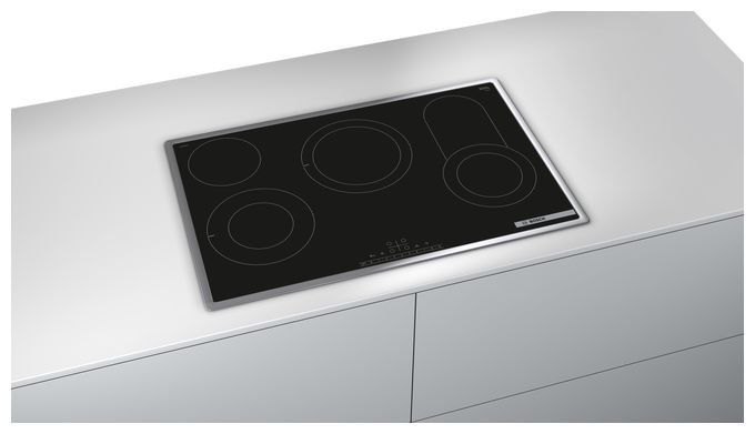 Glaskeramik Kochfeld/Herdplatte 4 Zone(n) Serie 6 PKC845FP1D autarkes 80cm 