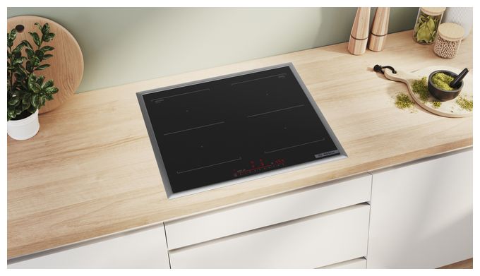 60 cm Induktions Kochfeld/Herdplatte 4 Zone(n) Serie 6 PVQ645HB1E autarkes 