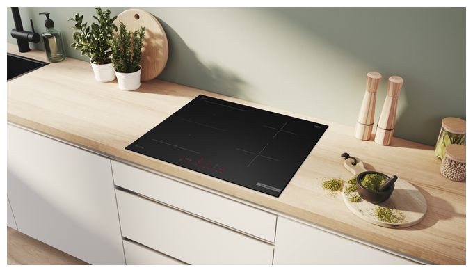 60 cm Induktionskochfeld 4 Kochzonen Serie 6 PVS69BHC1E autarkes 