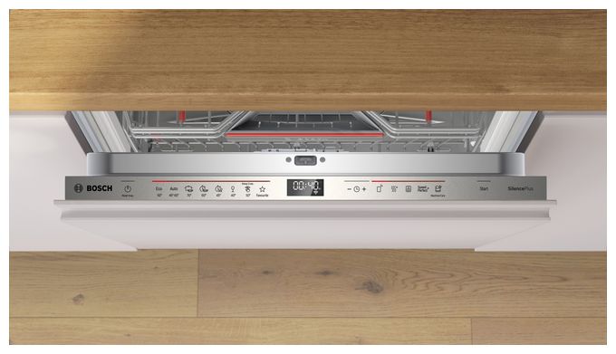 60 cm Geschirrspüler vollintegriert (ohne Front) Sehr leise 14 Maßgedecke aquaStop Funktion Wärmetauscher Serie 6 SBD6ECX12E 