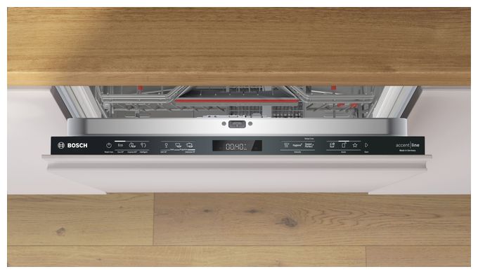 60 cm Geschirrspüler vollintegriert (ohne Front) sehr leise 13 Maßgedecke aquaStop Funktion Wärmetauscher Serie 6 SBV6ZB806E 