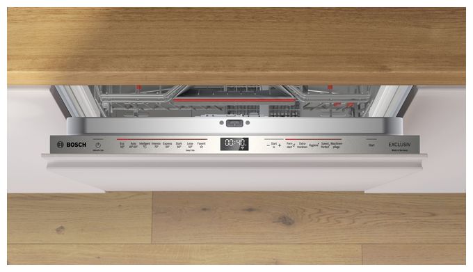 60 cm Geschirrspüler vollintegriert (ohne Front) Sehr leise 13 Maßgedecke aquaStop Funktion Wärmetauscher Serie 6 SBV6ZBX04D 