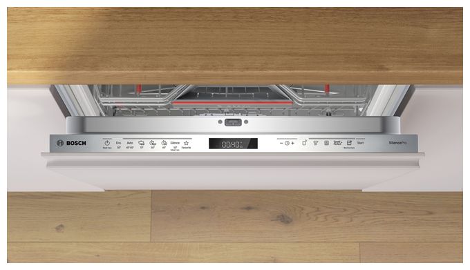 60 cm Geschirrspüler Sehr leise 14 Maßgedecke aquaStop Funktion Wärmetauscher/EfficientDry Serie 6 SMD6ECX18E 