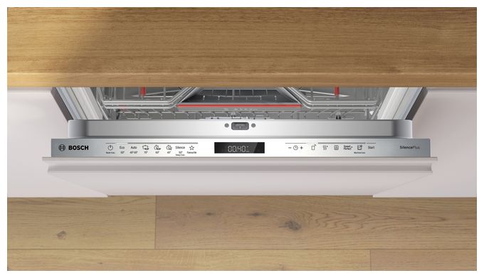 60 cm Geschirrspüler vollintegriert (ohne Front) Sehr leise 14 Maßgedecke aquaStop Funktion Heat exchanger/Drying assistant Serie 6 SMD6ECX21E 