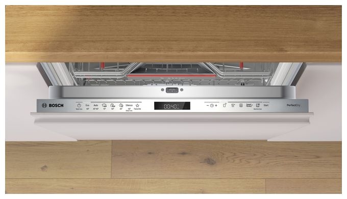 60 cm Geschirrspüler vollintegriert (ohne Front) Sehr leise 14 Maßgedecke aquaStop Funktion Serie 6 SMV6ZCX25E 