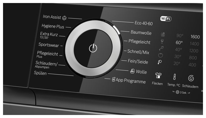 Waschtrockner 1600 U/min Serie 6 WGN256MR40 