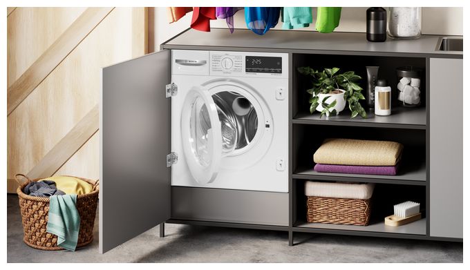 8 kg 5 kg Waschtrockner 1400 U/min Serie 6 WKD28490 
